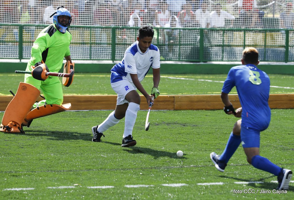Selección Femenina de Nicaragua vence a Guatemala en Hockey sobre