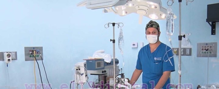 Hospital “La Mascota" realiza una jornada de operació de urología pediátrica