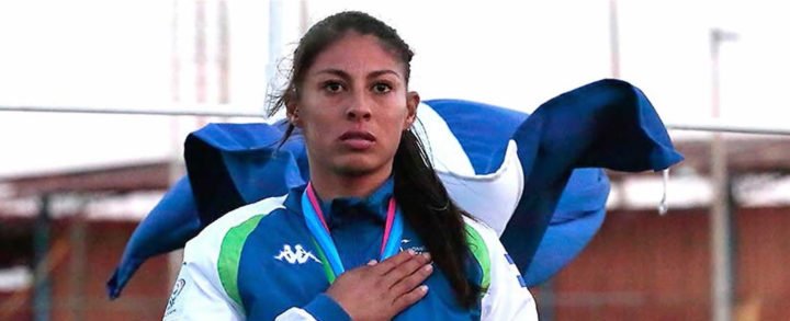 Nicaragua logra medalla de oro en la disciplina Salto con Pértiga