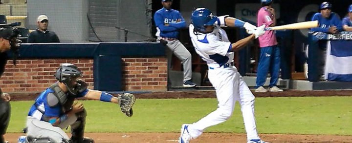 Nicaragua derrota a El Salvador en Beisbol