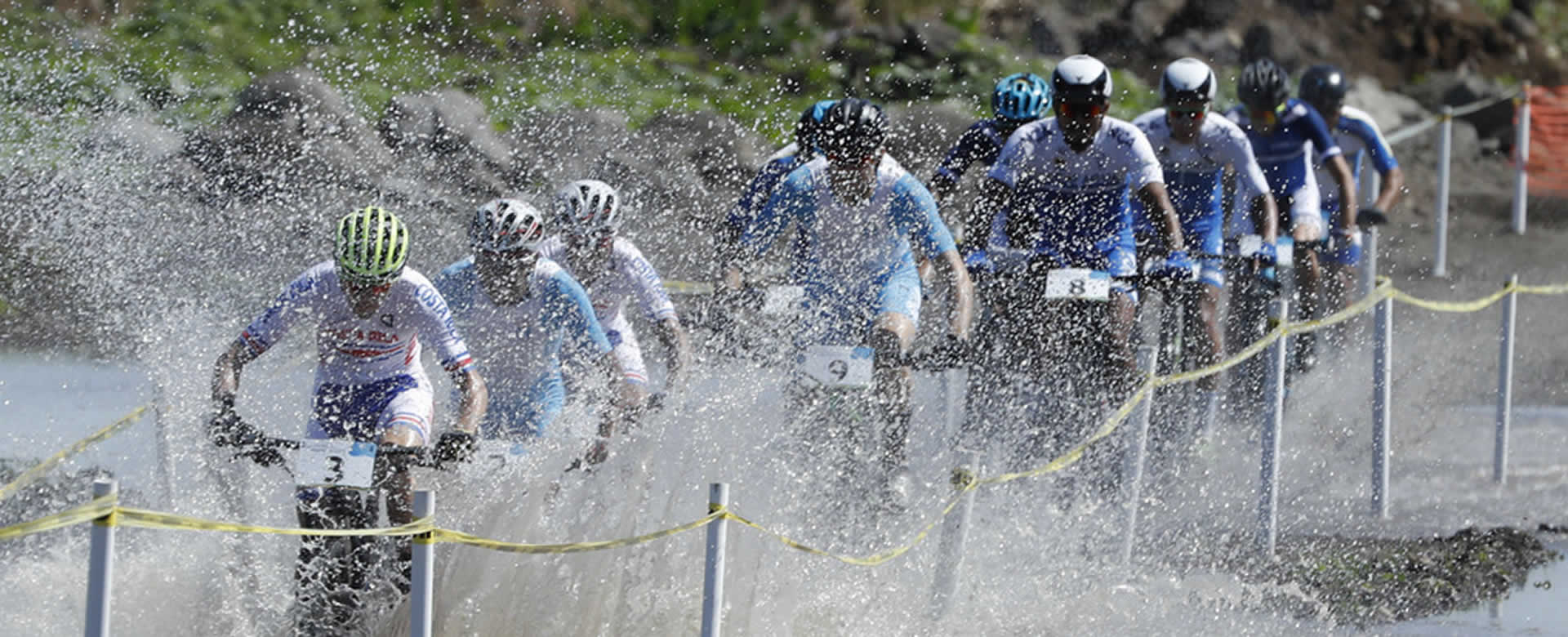 El Ciclismo de Montaña Masculino hizo un buen trabajo en los Juegos Centroamericanos