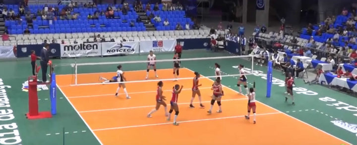 Nicaragua vence a Panamá en Voleibol Femenino
