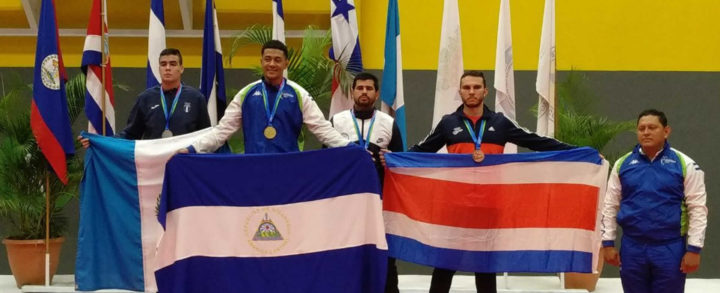 Nicaragua vence a Guatemala y obtiene su primer medalla de Oro en Karate