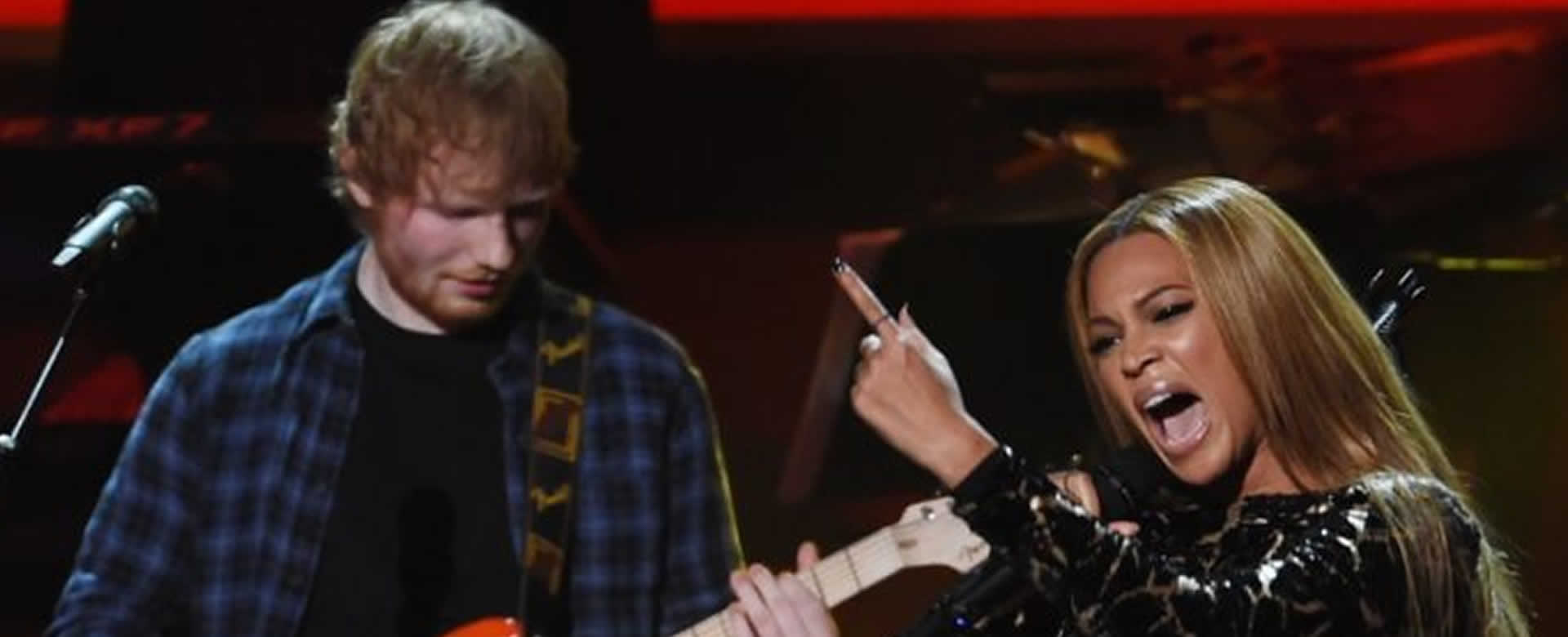 Ed Sheeran y Beyoncé juntan sus voces y arrasan en YouTube