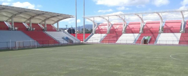 El Estadio Independencia listo para el primer encuentro de fútbol femenino