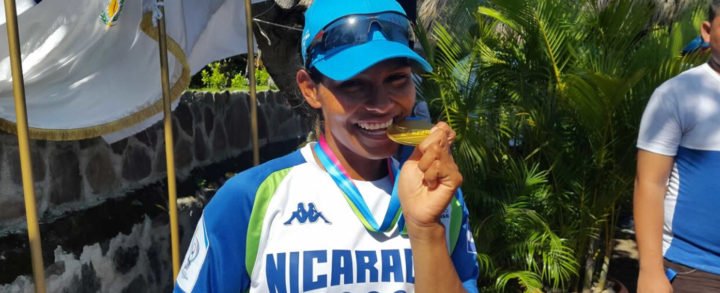 Ana Vanegas da la primera medalla de oro a Nicaragua