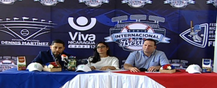 FENIBA da a conocer primera Serie Internacional de Béisbol en el Estadio Nacional