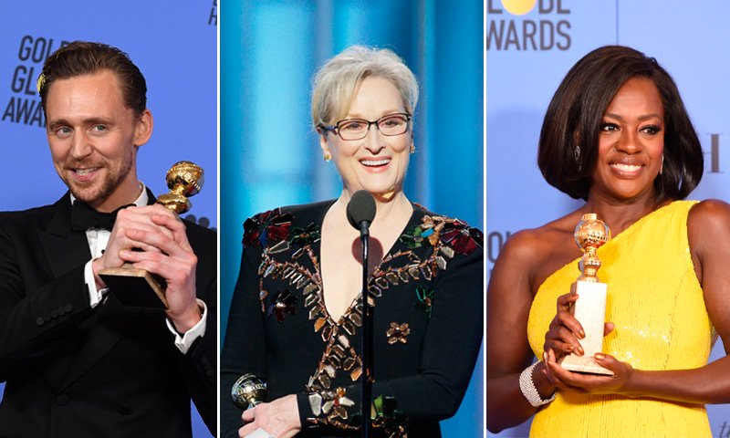 Presentan nominaciones de la 75 edición de los Golden Globes Awards