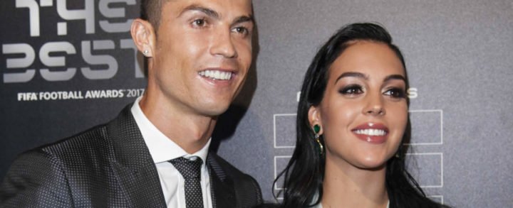A pocas semanas de haber dado a luz, la novia de Cristiano Ronaldo luce hermosa