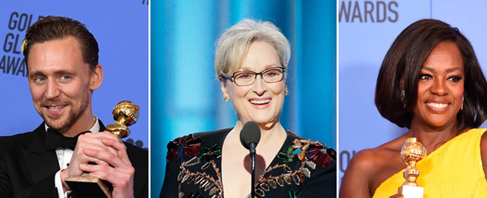 Presentan nominaciones de la 75 edición de los Golden Globes Awards