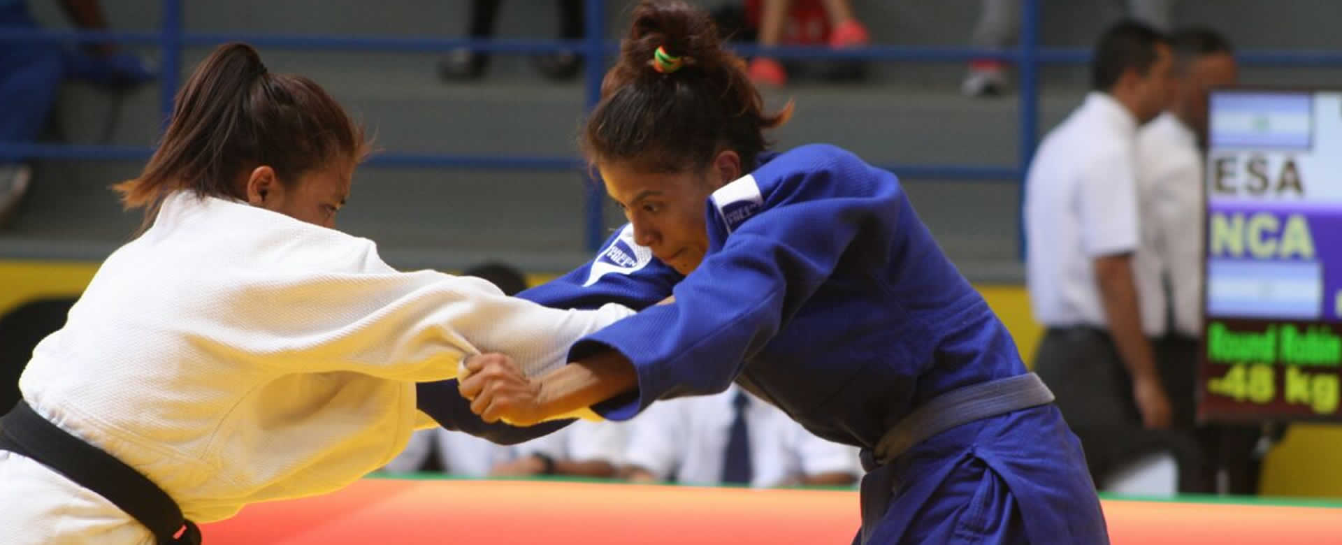 Keyling Ruiz consigue su primera victoria en Judo