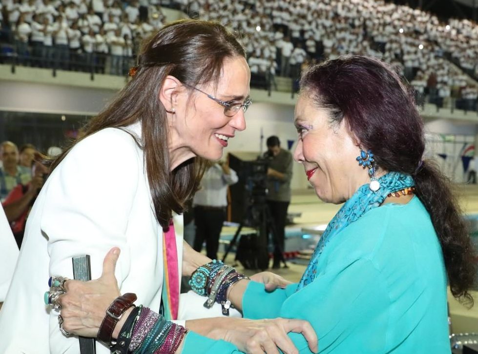 Rosario: “Vamos adelante con mujeres formidables como Michele Richardson”