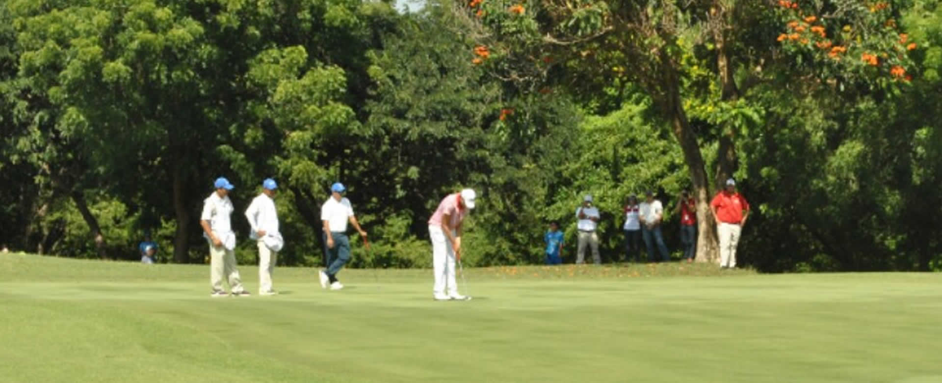 Nejapa Country Club recibe a deportistas de Golf que buscan medallas