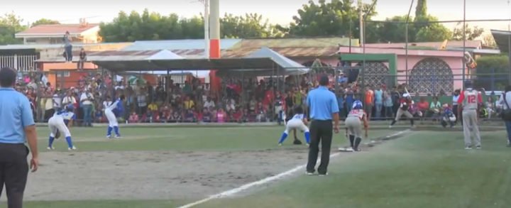 Nicaragua alcanza medalla de plata en Softbol Femenino