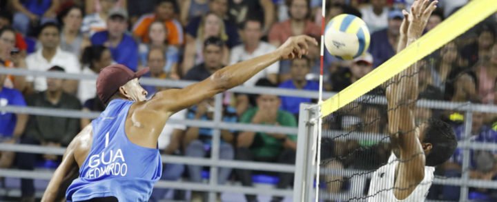 Nicaragua gana medalla de oro en Voleibol Playa Masculino