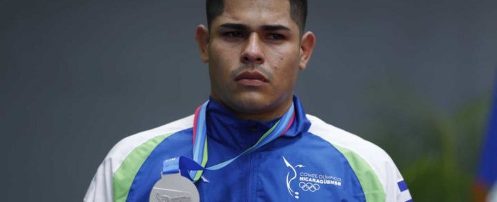 Nicaragua gana medalla de plata en Lucha Grecorromana