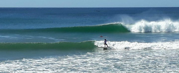 Nicaragua inicia bien su participación en el Surf en los JCA
