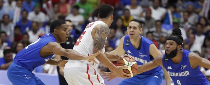 Nicaragua pierde oro ante Panamá en Baloncesto Masculino