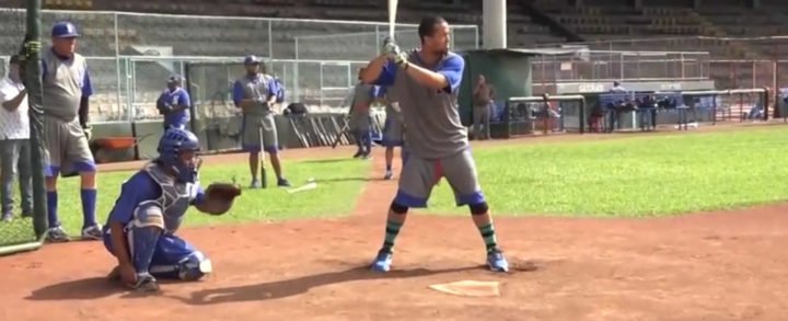 Nicaragua se prepara para su participación en beisbol en los Juegos Centroamericano