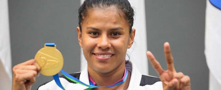Sayra Laguna obtiene medalla de oro en Judo