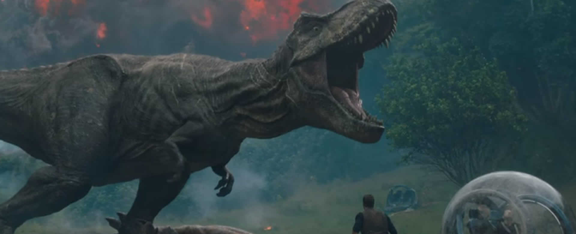 Universal lanza primer tráiler de 'Jurassic World: El reino caído'