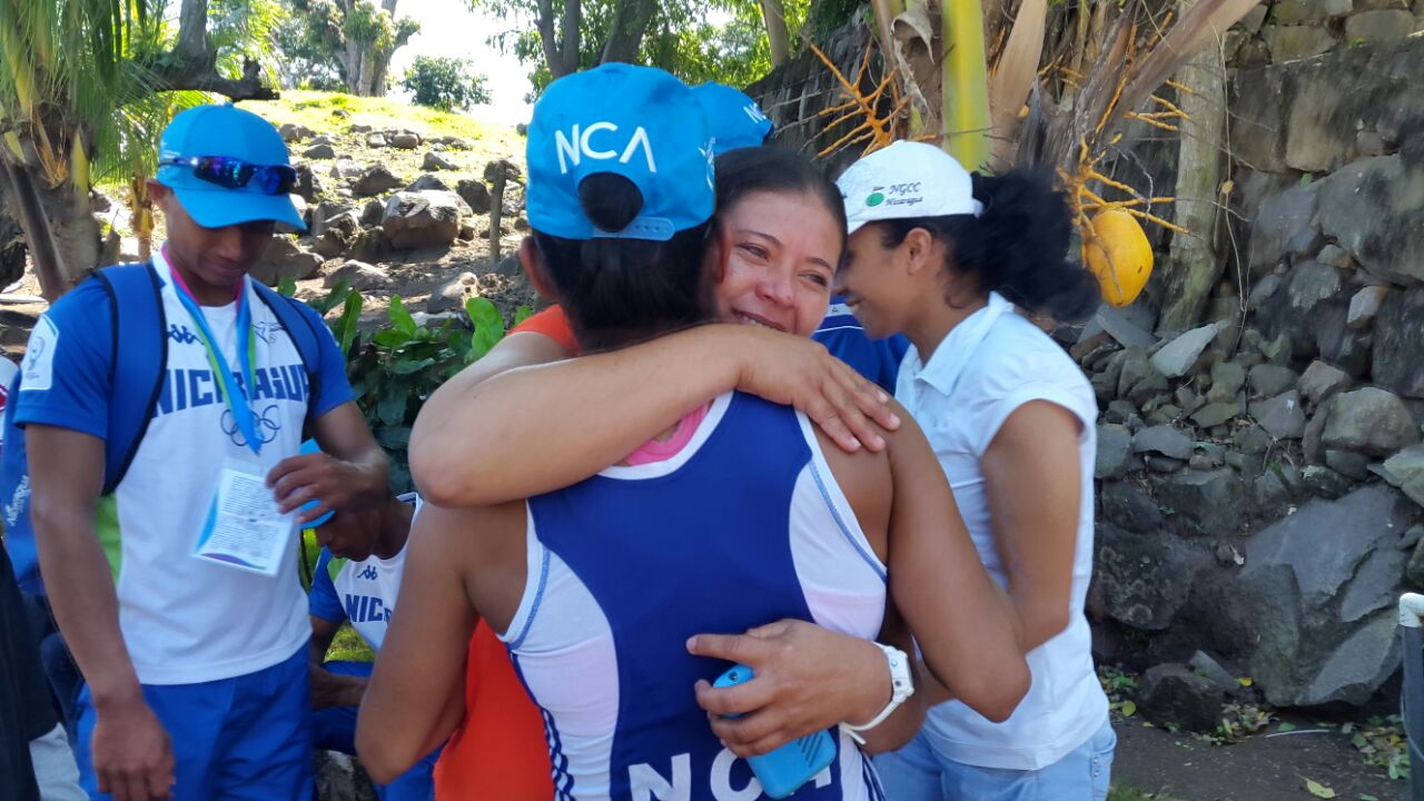 El Remo da la primera Medalla de Oro a Nicaragua en los JCA
