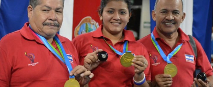 Nicaragua debuta conquistando oro en todas sus modalidades.