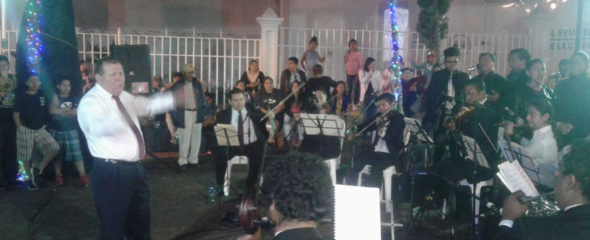 Matagalpinos disfrutan del concierto de música navideña y cantos a la purisima de la Camerata Bach
