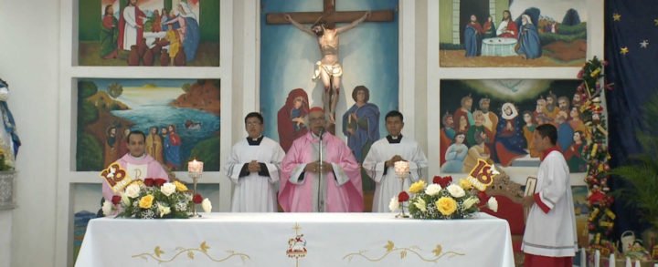 Parroquia Corpus Christi celebra sus 18 años de fundación