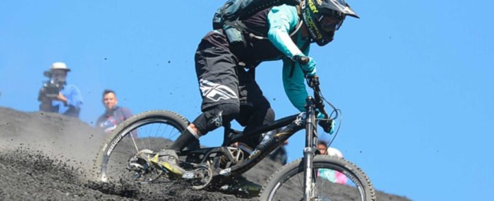 EL equipo de Mountain Bike llegó a Nicaragua a desafiar volcanes