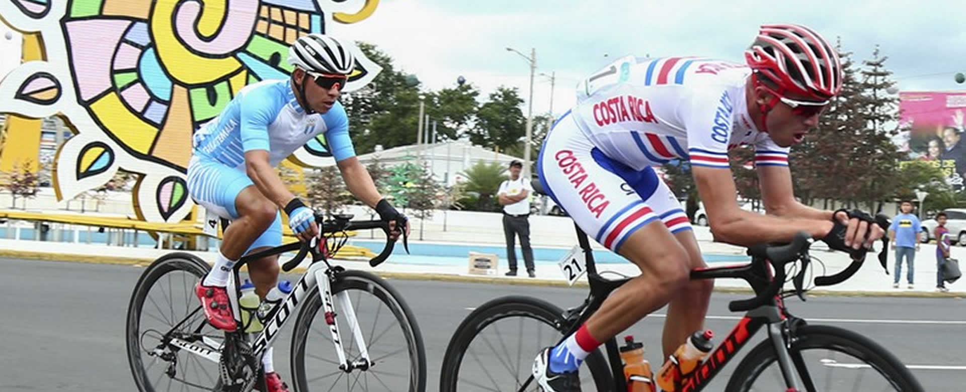 Costa Rica se lleva el oro en Ciclismo Masculino