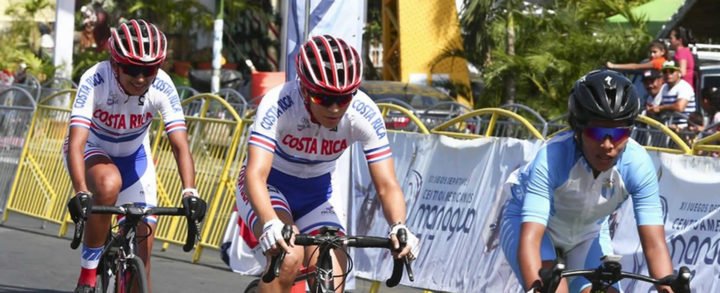 Oro para Costa Rica en Ciclismo Femenino