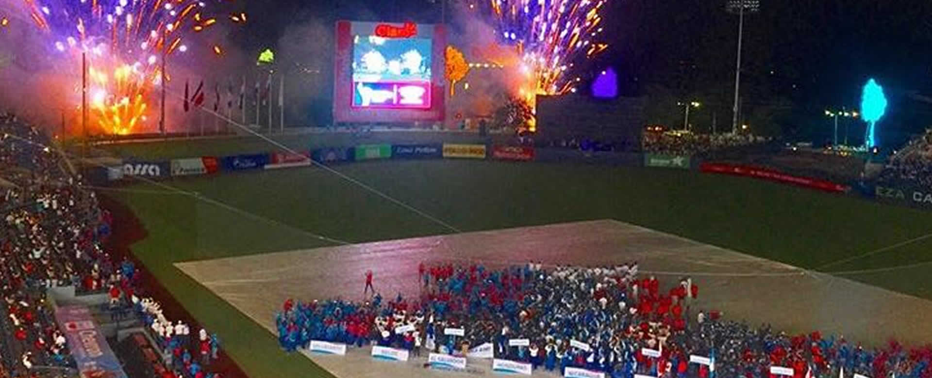 Clausura de los XI Juegos Centroamericanos Managua, 2017