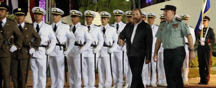 Comandante Daniel entregará títulos a graduados del Ejército de Nicaragua