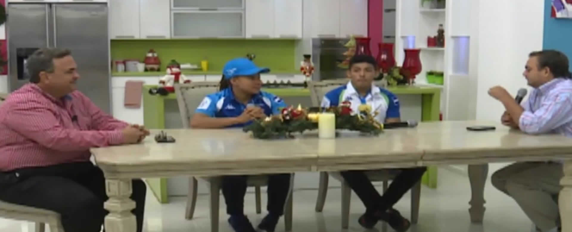 Orlando Vásquez y Sema Ludrick el matrimonio de atletas que consiguió medallas para Nicaragua