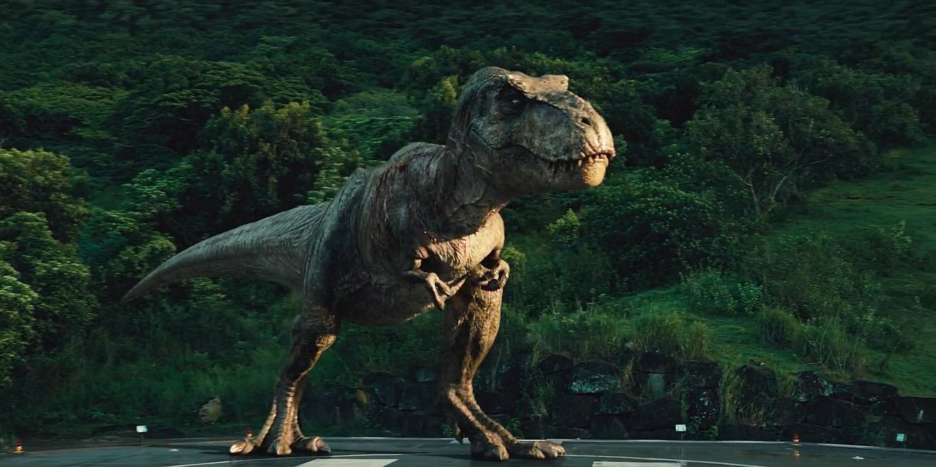 Paleontólogo crean el aterrador rugido del dinosaurio Tyrannosaurus Rex