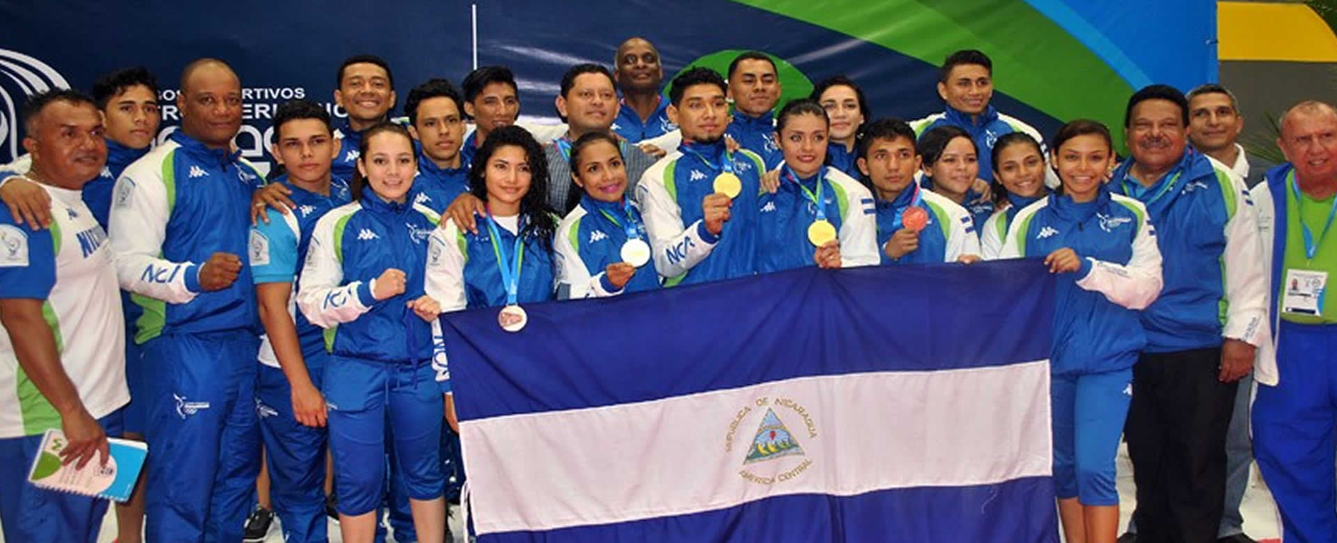 Medalla de Oro en Karate Do para Nicaragua
