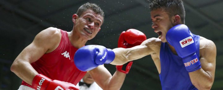 Batalla electrizante en el Gimnasio Nicarao en el segundo día del Torneo de Boxeo Aficionado de los Juegos Centroamericanos