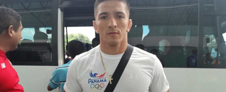 Llegan al país atletas de Panamá para participar de los Juegos Centroamericanos