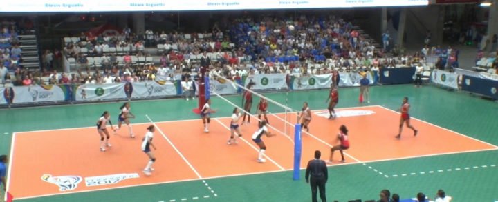Nicaragua Logra su primera victoria ante Belice en Voleibol Femenino