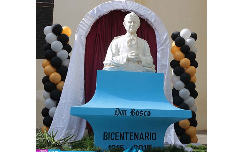 Comunidad salesiana recuerda a San Juan Bosco