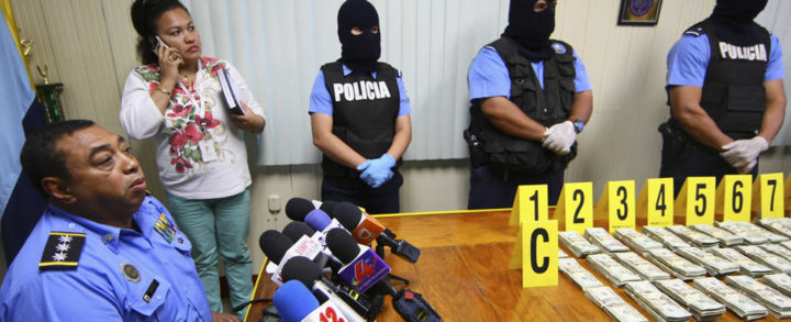 Policía Nacional da un fuerte golpe al narcotráfico