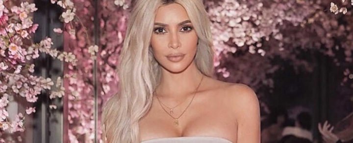 Kim Kardashian literalmente brilla en Instagram