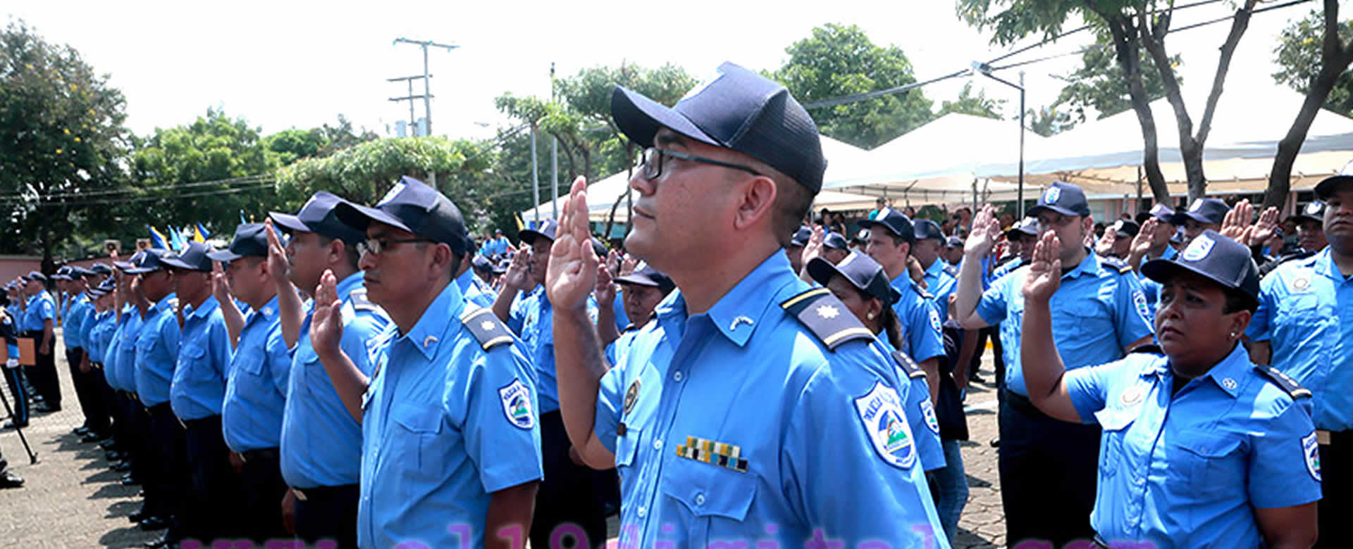 Comandante Mayor Manuel Valle asume jefatura policial de Bluefields
