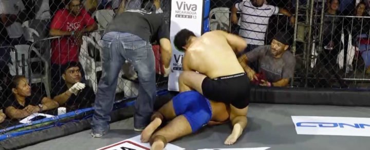 Primera velada del 2018 en las MMA en Nicaragua resulta todo un éxito