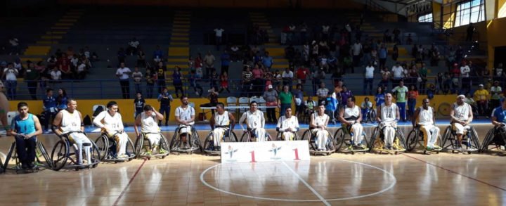 Nicaragua gana Medalla de Oro en baloncesto en sillas de ruedas