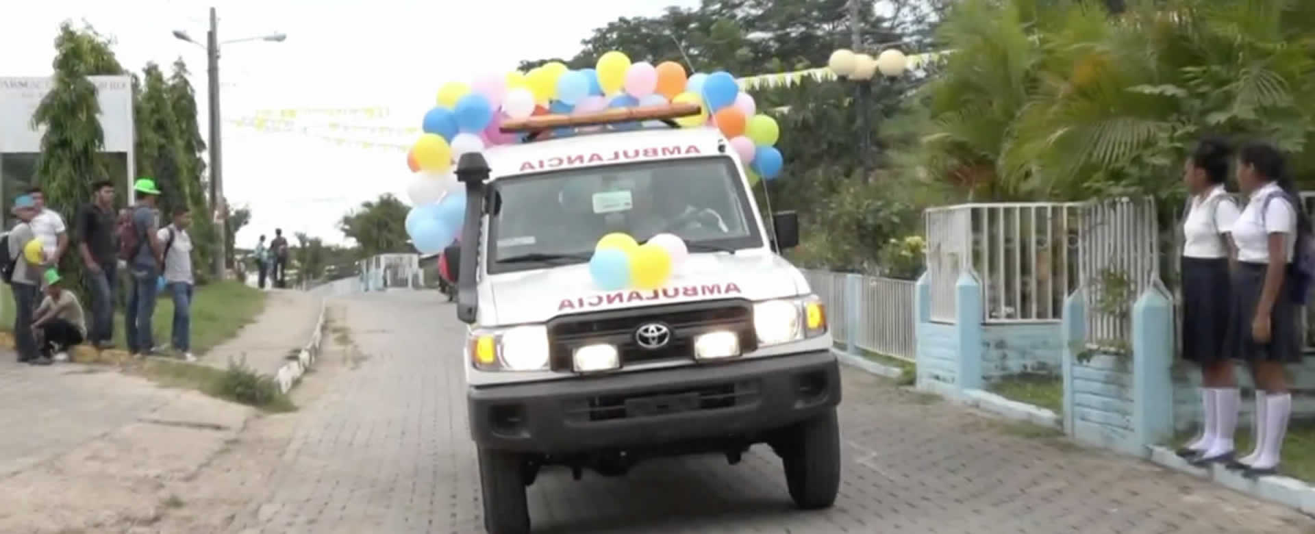 Comunidades alejadas de Juigalpa ya cuentan con el servicio de ambulancia