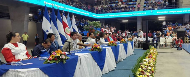 GALERÍA: Inauguración de los Juegos Paracentroamericanos, Managua 2018