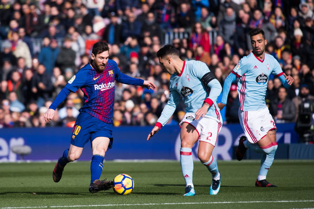 Barca clasifica a cuartos de final de la Copa del Rey tras liquidar al Celta