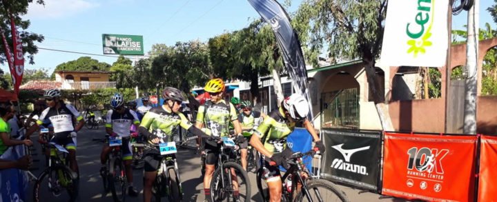 Inicia la tercera etapa del reto extremo en bicicleta “Nica Challenge Nicaragua 2018”